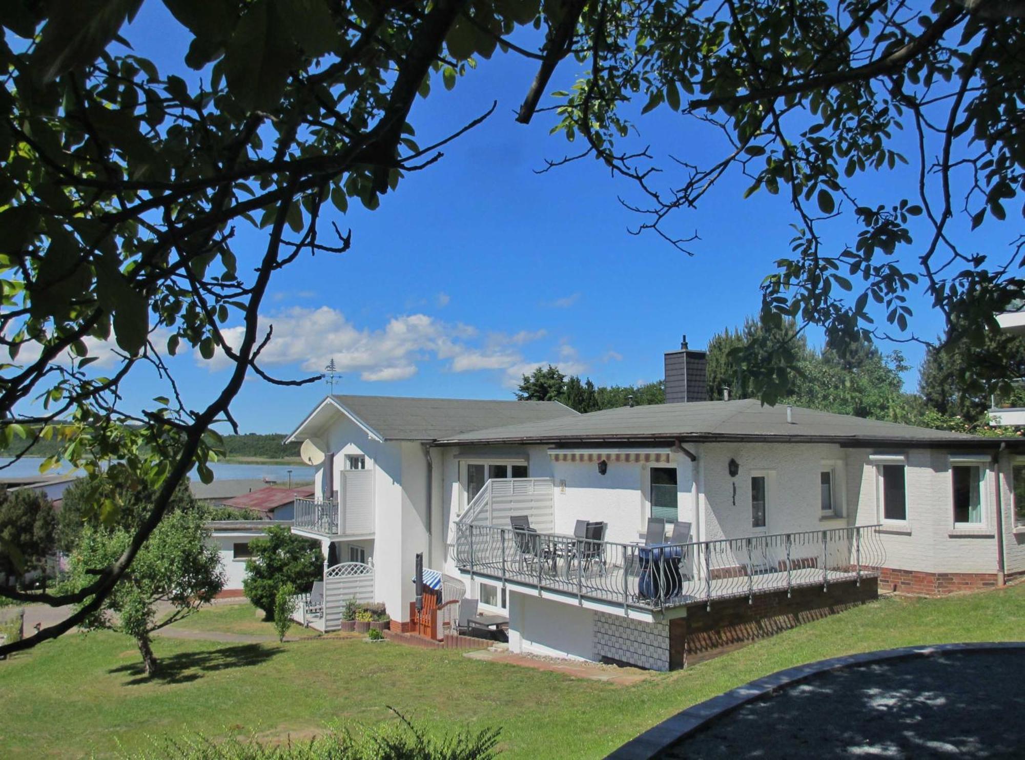 Ferienhaus Am Schmachter See Binz Exteriér fotografie